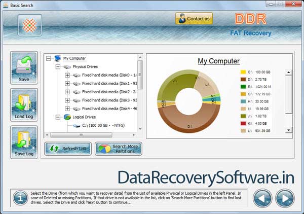 FAT Recovery Software 4.0.1.6 full
