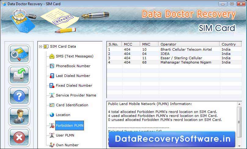 Windows 7 Mobile Sim Card SMS Recovery 5.3.1.2 full