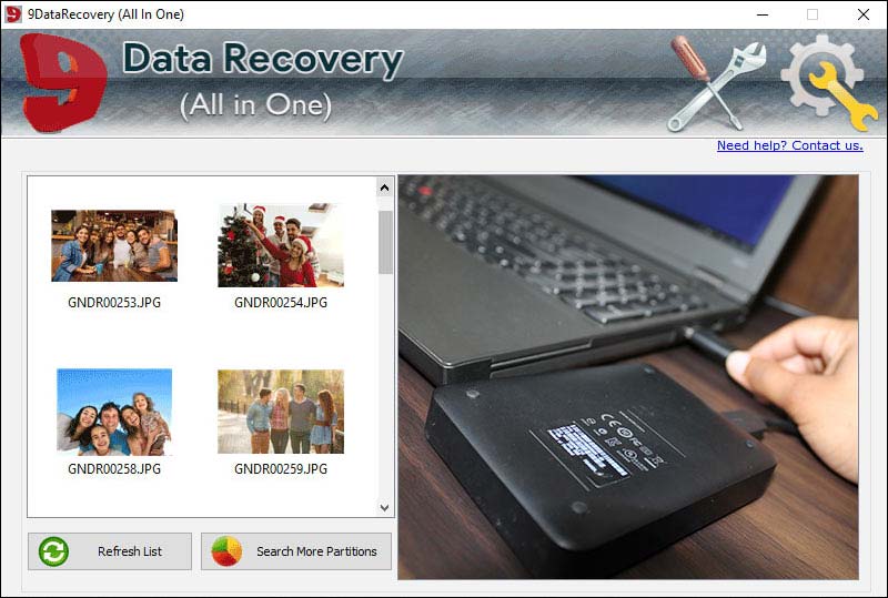 Data Recovery Software 5.8.4.1