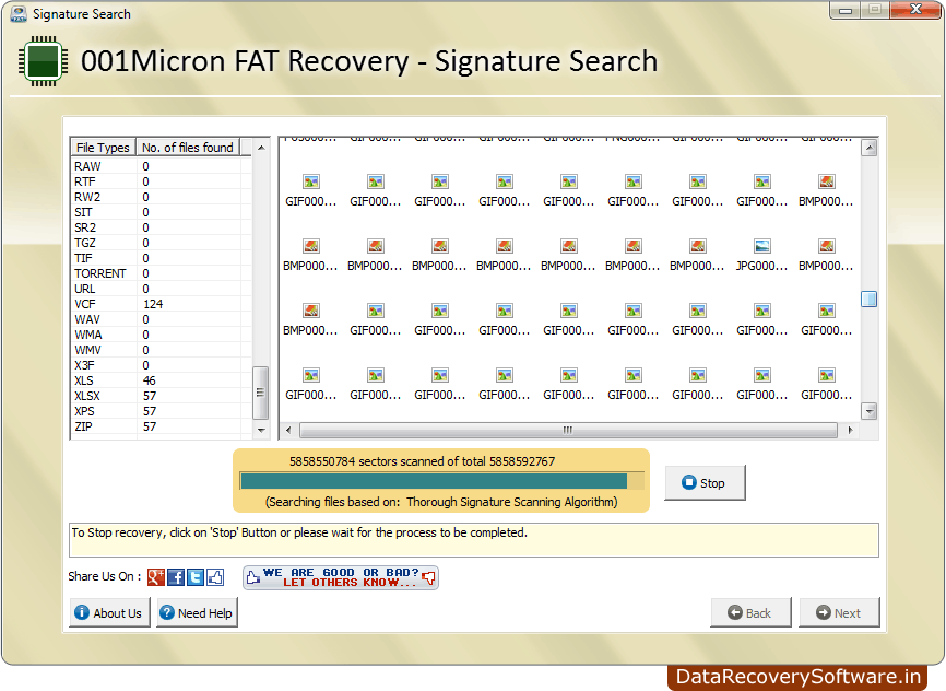 FAT Data Recovery
