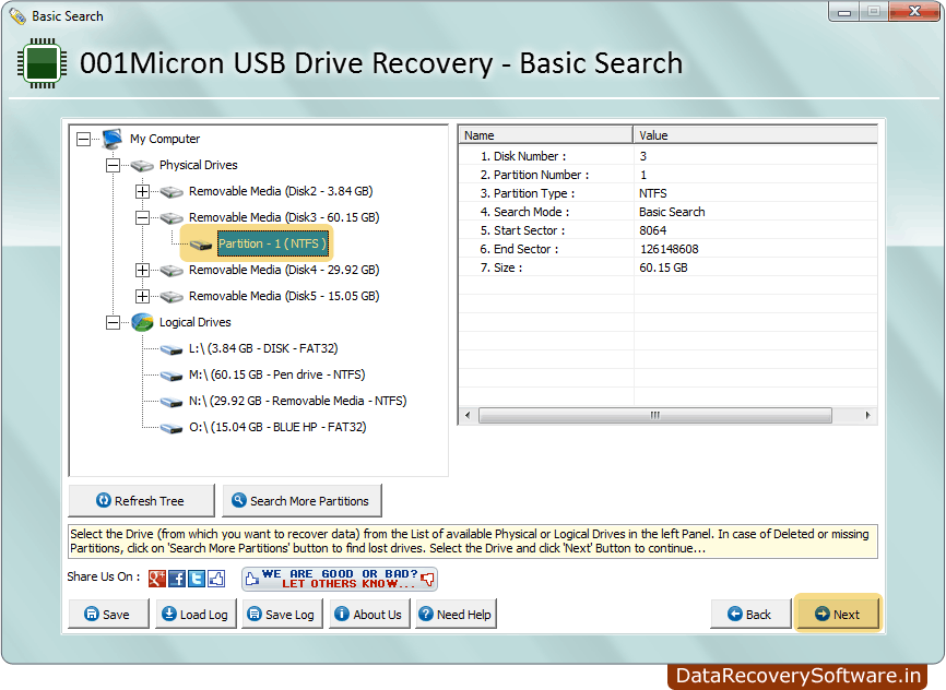 USB Drive Recovery
