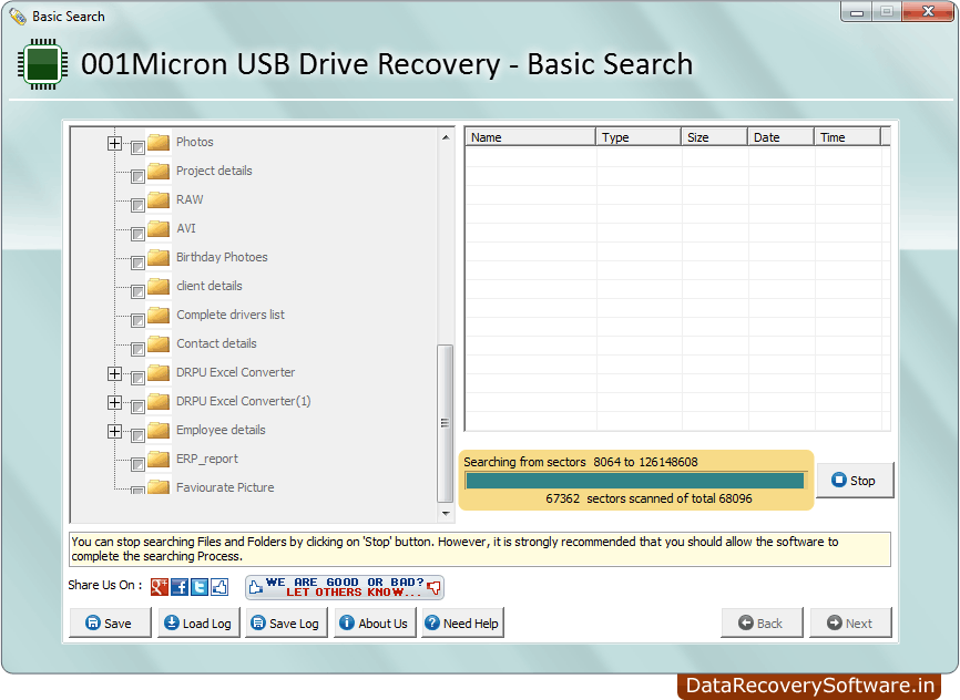 USB Drive Recovery